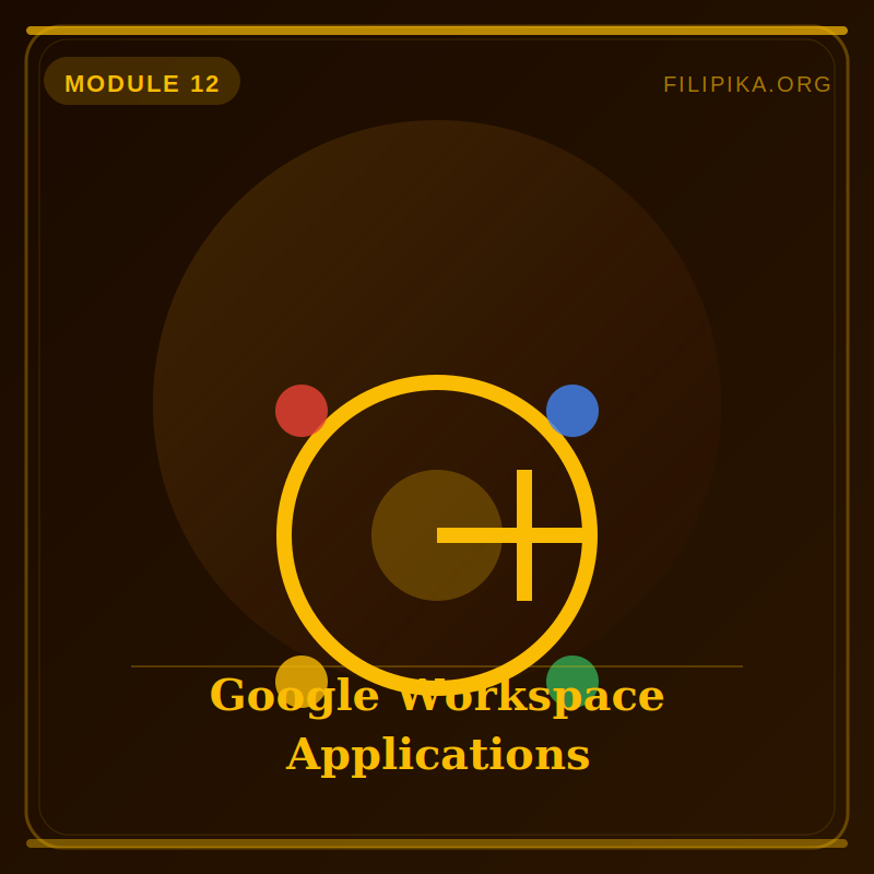 Google Workspace Applications
