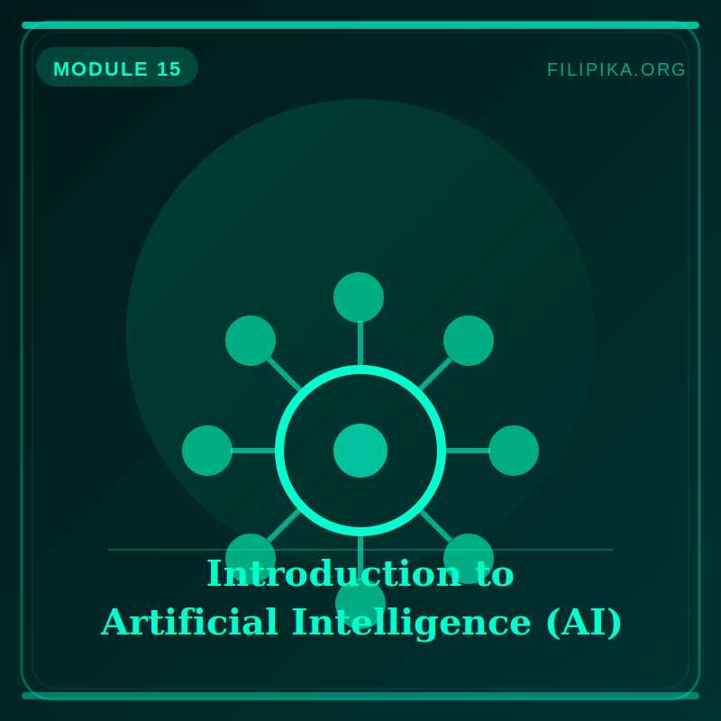 Introduction to Artificial Intelligence (AI)