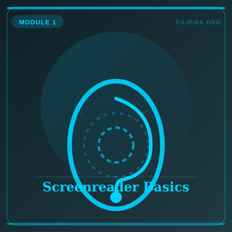 Screenreader Basics